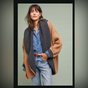 Anthropologie Hygge Cardigan XS/S Honey Color.